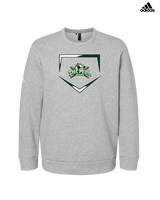 The Mill Fastpitch Softball Plate - Mens Adidas Crewneck