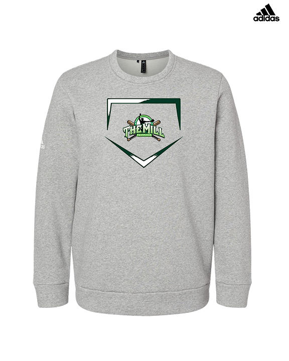 The Mill Fastpitch Softball Plate - Mens Adidas Crewneck