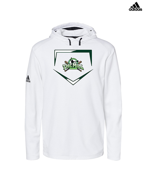 The Mill Fastpitch Softball Plate - Mens Adidas Hoodie
