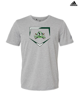 The Mill Fastpitch Softball Plate - Mens Adidas Performance Shirt
