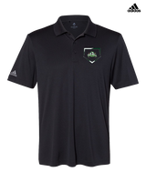 The Mill Fastpitch Softball Plate - Mens Adidas Polo