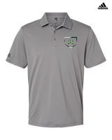 The Mill Fastpitch Softball Plate - Mens Adidas Polo