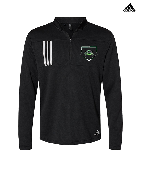 The Mill Fastpitch Softball Plate - Mens Adidas Quarter Zip