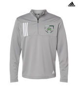 The Mill Fastpitch Softball Plate - Mens Adidas Quarter Zip