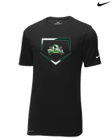 The Mill Fastpitch Softball Plate - Mens Nike Cotton Poly Tee