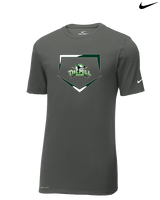 The Mill Fastpitch Softball Plate - Mens Nike Cotton Poly Tee
