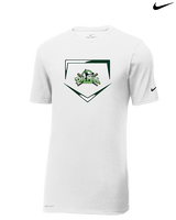 The Mill Fastpitch Softball Plate - Mens Nike Cotton Poly Tee