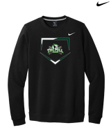 The Mill Fastpitch Softball Plate - Mens Nike Crewneck