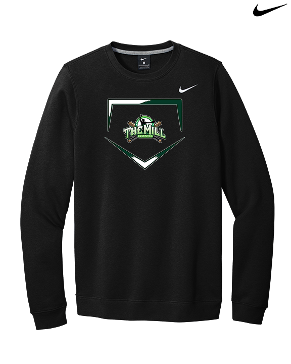 The Mill Fastpitch Softball Plate - Mens Nike Crewneck