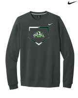 The Mill Fastpitch Softball Plate - Mens Nike Crewneck