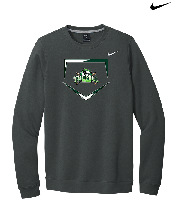 The Mill Fastpitch Softball Plate - Mens Nike Crewneck