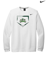 The Mill Fastpitch Softball Plate - Mens Nike Crewneck