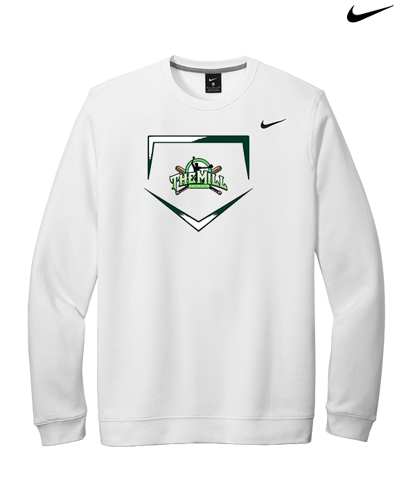 The Mill Fastpitch Softball Plate - Mens Nike Crewneck