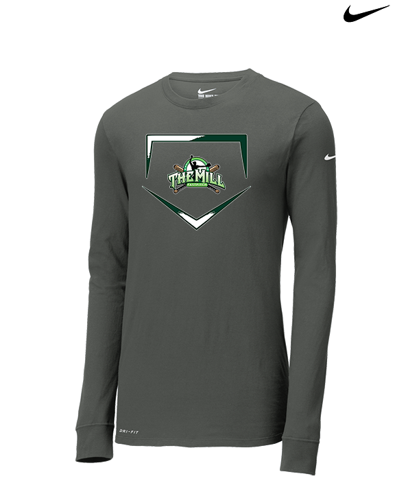 The Mill Fastpitch Softball Plate - Mens Nike Longsleeve