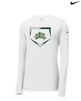 The Mill Fastpitch Softball Plate - Mens Nike Longsleeve