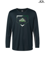 The Mill Fastpitch Softball Plate - Mens Oakley Longsleeve
