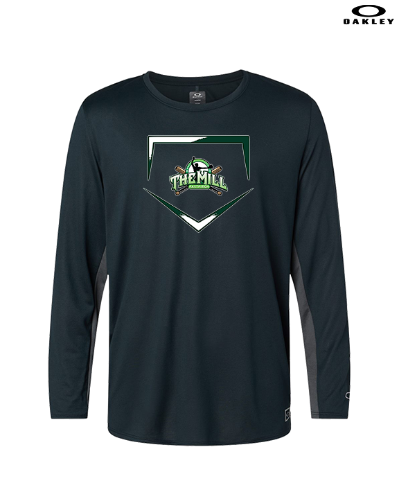 The Mill Fastpitch Softball Plate - Mens Oakley Longsleeve