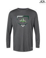 The Mill Fastpitch Softball Plate - Mens Oakley Longsleeve