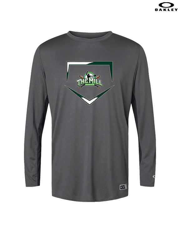 The Mill Fastpitch Softball Plate - Mens Oakley Longsleeve