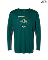 The Mill Fastpitch Softball Plate - Mens Oakley Longsleeve