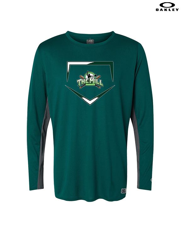 The Mill Fastpitch Softball Plate - Mens Oakley Longsleeve