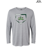 The Mill Fastpitch Softball Plate - Mens Oakley Longsleeve