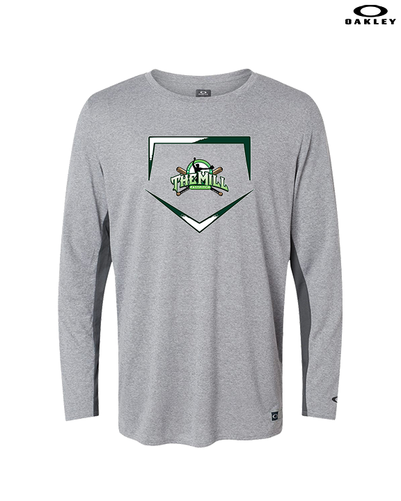 The Mill Fastpitch Softball Plate - Mens Oakley Longsleeve