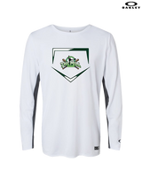 The Mill Fastpitch Softball Plate - Mens Oakley Longsleeve