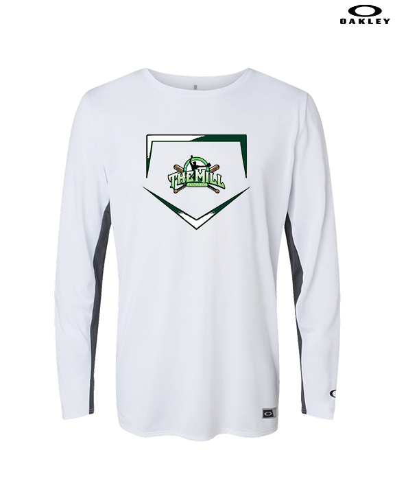 The Mill Fastpitch Softball Plate - Mens Oakley Longsleeve