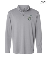 The Mill Fastpitch Softball Plate - Mens Oakley Quarter Zip