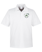 The Mill Fastpitch Softball Plate - Mens Polo