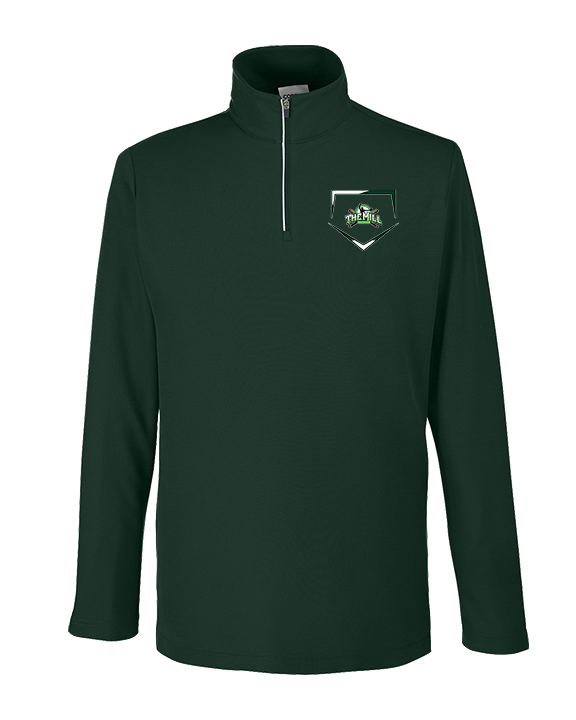 The Mill Fastpitch Softball Plate - Mens Quarter Zip