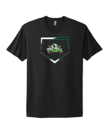 The Mill Fastpitch Softball Plate - Mens Select Cotton T-Shirt
