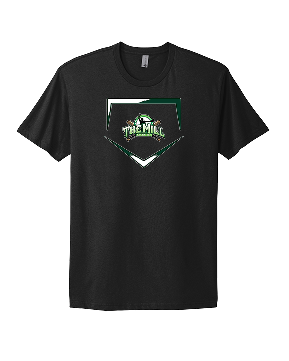 The Mill Fastpitch Softball Plate - Mens Select Cotton T-Shirt