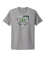 The Mill Fastpitch Softball Plate - Mens Select Cotton T-Shirt
