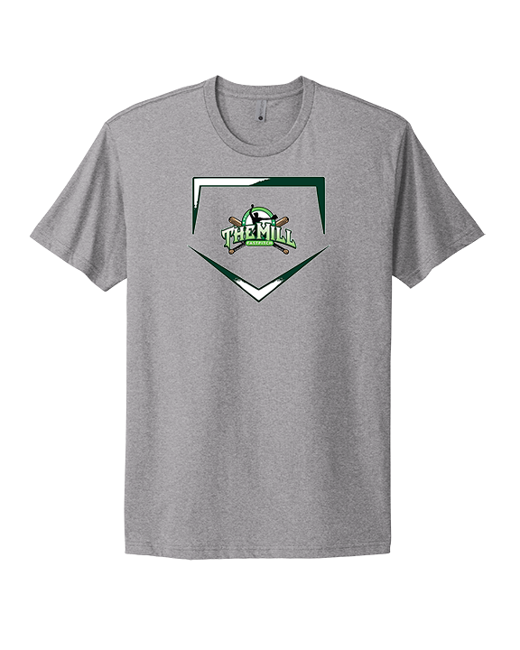 The Mill Fastpitch Softball Plate - Mens Select Cotton T-Shirt