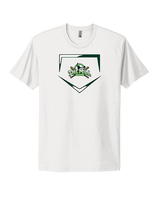 The Mill Fastpitch Softball Plate - Mens Select Cotton T-Shirt