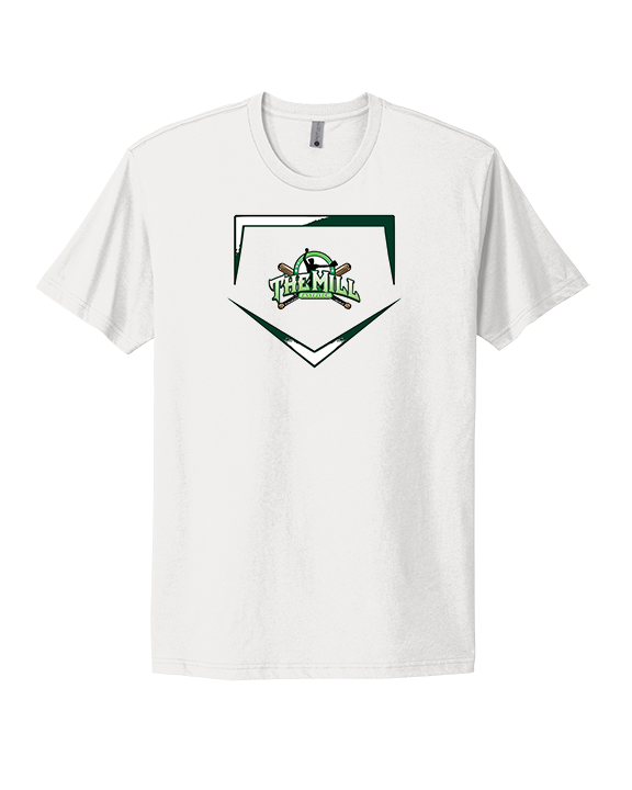 The Mill Fastpitch Softball Plate - Mens Select Cotton T-Shirt