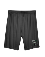 The Mill Fastpitch Softball Plate - Mens Training Shorts with Pockets