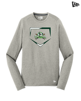 The Mill Fastpitch Softball Plate - New Era Performance Long Sleeve