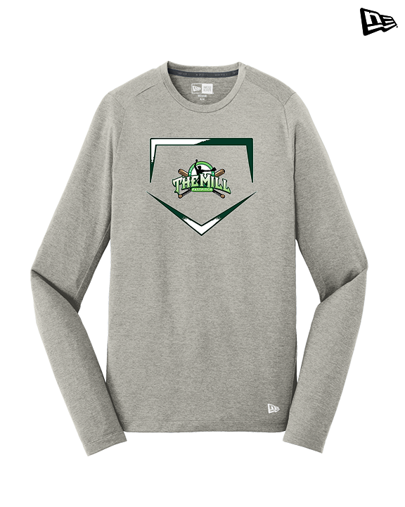 The Mill Fastpitch Softball Plate - New Era Performance Long Sleeve
