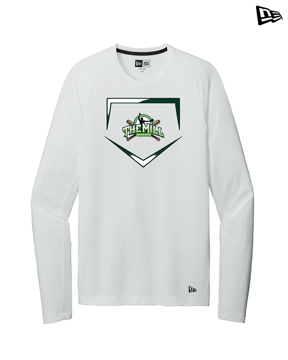 The Mill Fastpitch Softball Plate - New Era Performance Long Sleeve