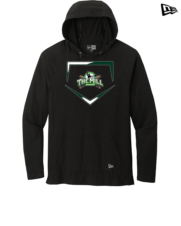 The Mill Fastpitch Softball Plate - New Era Tri-Blend Hoodie