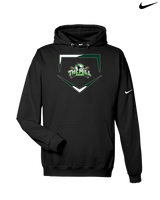 The Mill Fastpitch Softball Plate - Nike Club Fleece Hoodie