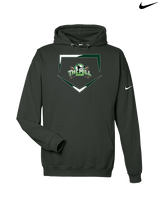 The Mill Fastpitch Softball Plate - Nike Club Fleece Hoodie