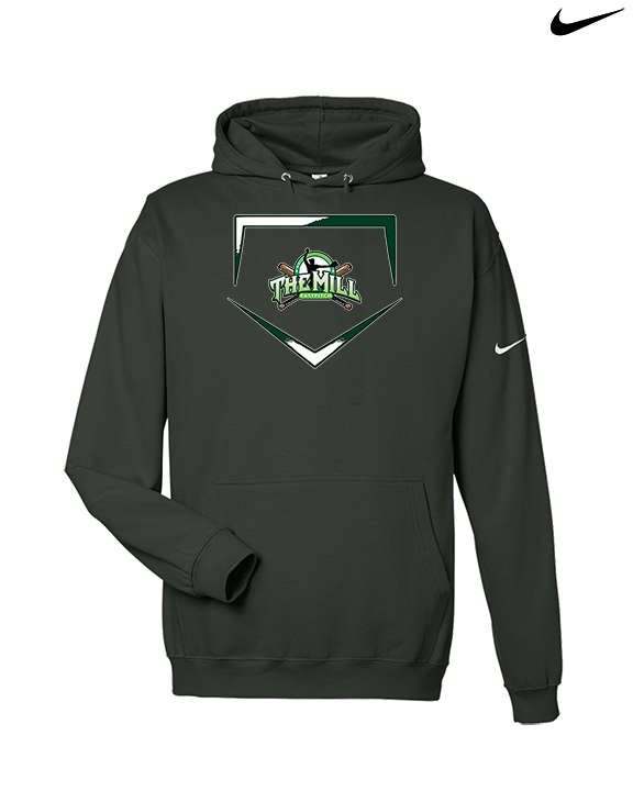 The Mill Fastpitch Softball Plate - Nike Club Fleece Hoodie