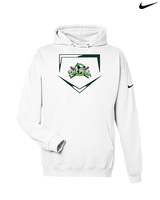 The Mill Fastpitch Softball Plate - Nike Club Fleece Hoodie