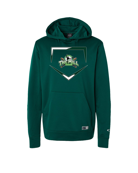 The Mill Fastpitch Softball Plate - Oakley Performance Hoodie