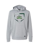 The Mill Fastpitch Softball Plate - Oakley Performance Hoodie