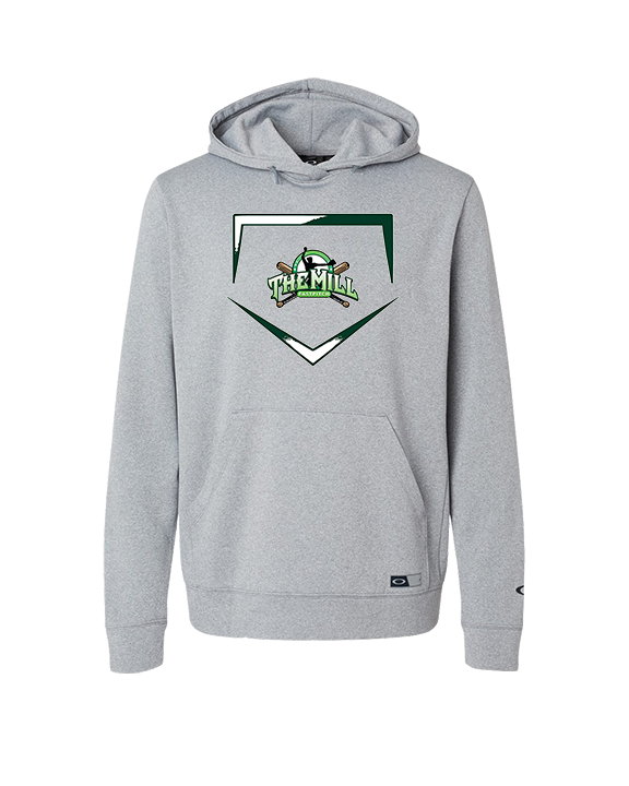 The Mill Fastpitch Softball Plate - Oakley Performance Hoodie